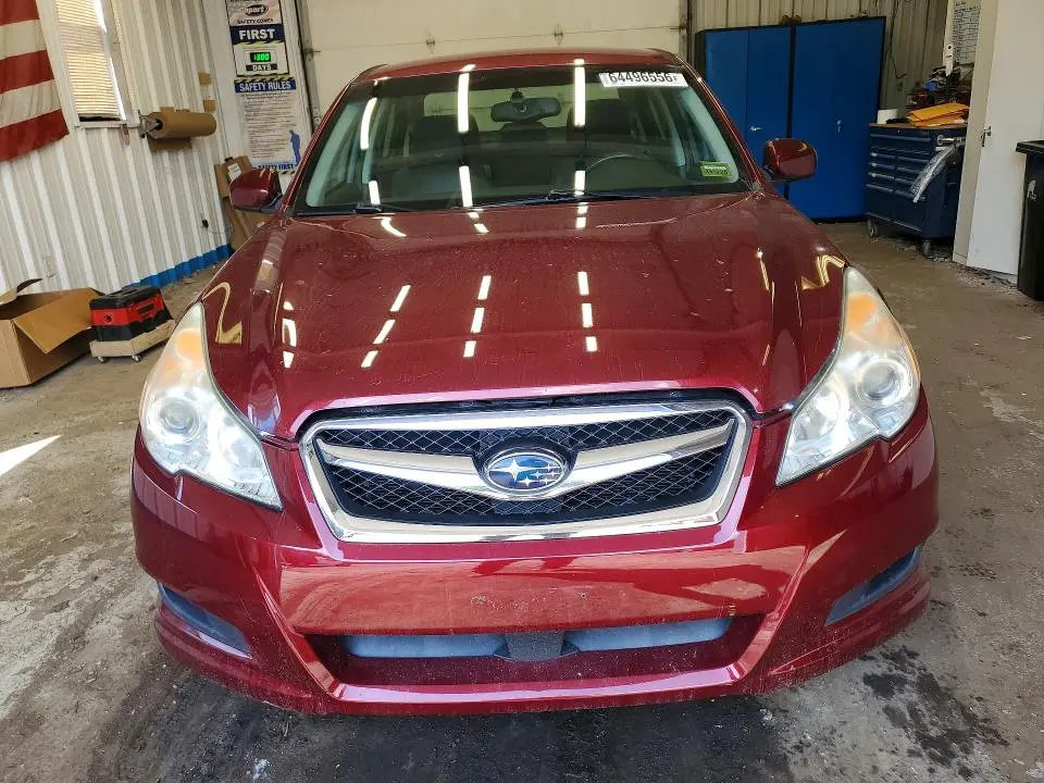 2011 SUBARU LEGACY 2.5I PREMIUM  