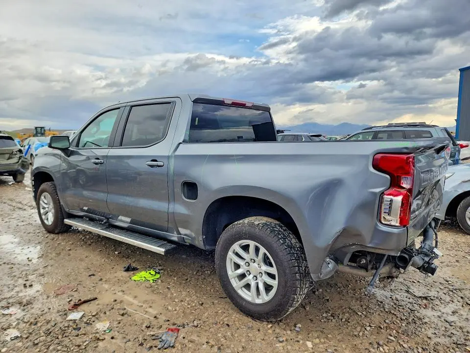 2020 CHEVROLET SILVERADO K1500 LT  