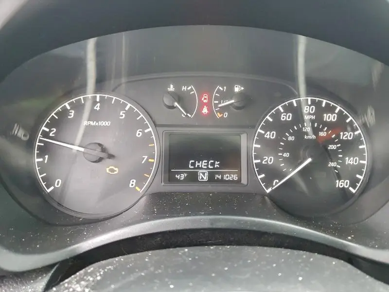 2017 NISSAN SENTRA S  