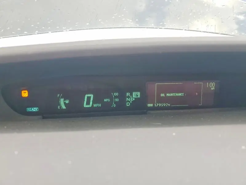 2011 TOYOTA PRIUS TWO  