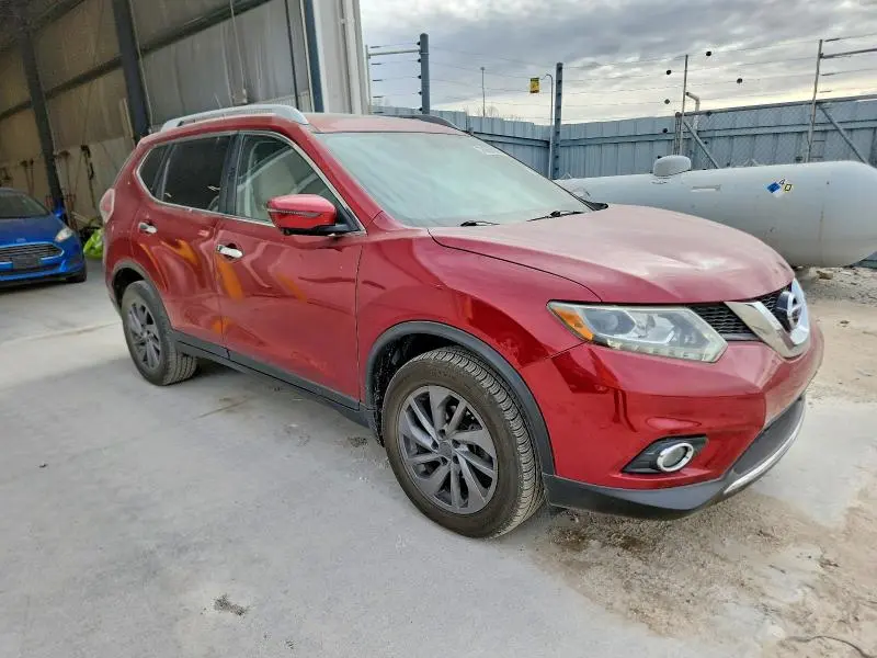 2016 NISSAN ROGUE S  