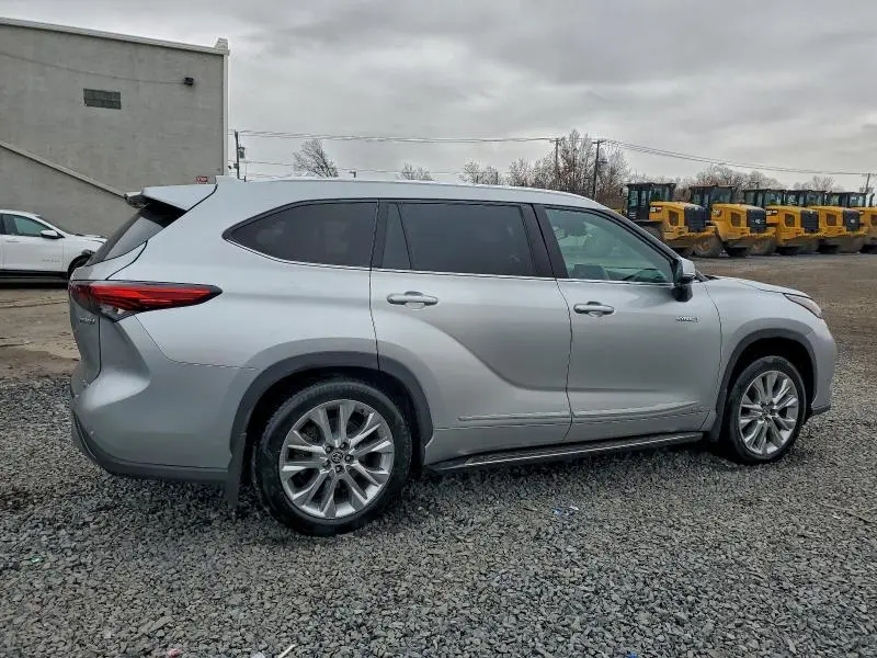 2020 TOYOTA HIGHLANDER HYBRID LIMITED  