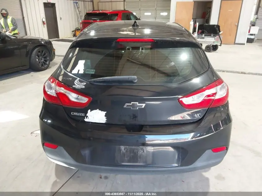 2017 CHEVROLET CRUZE LT AUTO