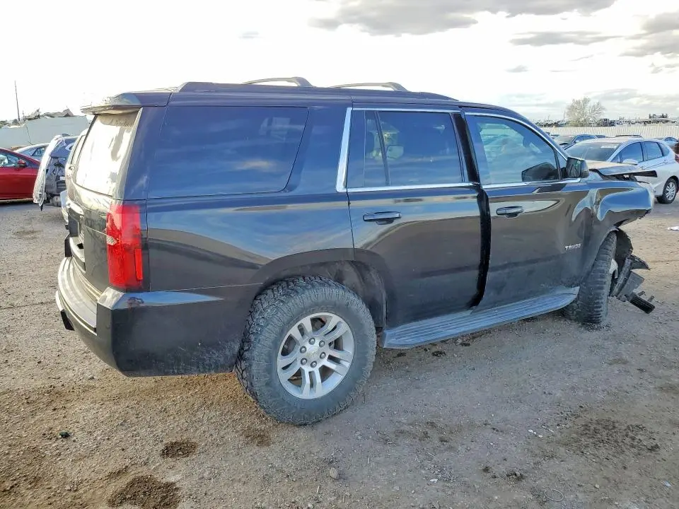 2015 CHEVROLET TAHOE C1500 LS  
