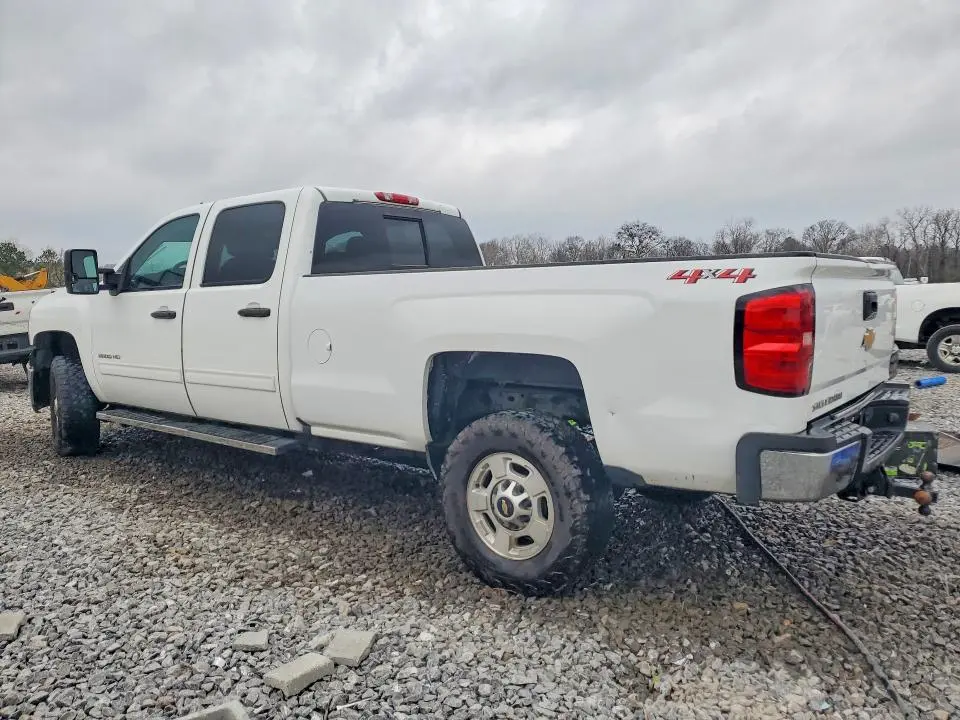 2013 CHEVROLET SILVERADO K2500 HEAVY DUTY LT  