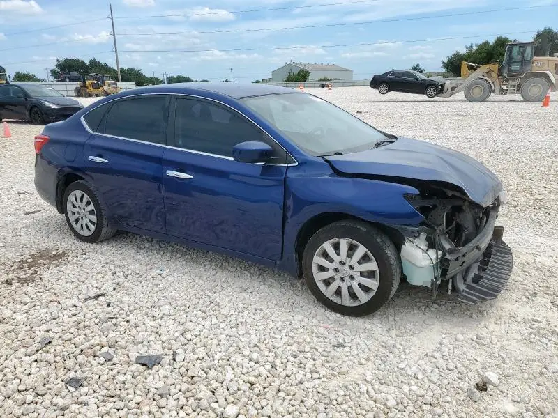 2018 NISSAN SENTRA S  