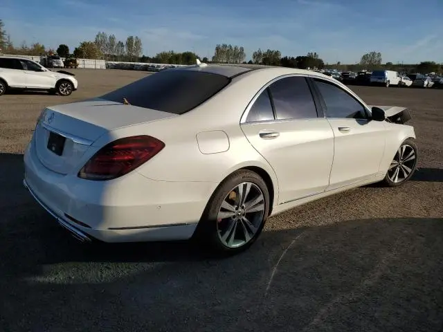 2020 MERCEDES-BENZ S 450 4MATIC  