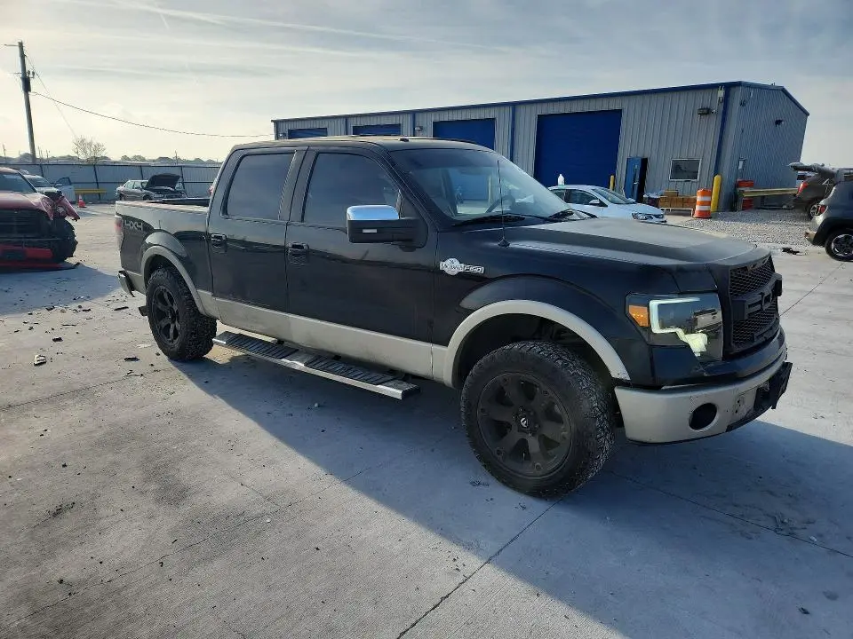2010 FORD F150 SUPERCREW  