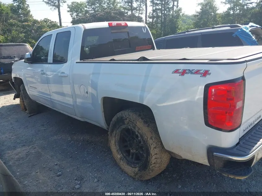 2016 CHEVROLET SILVERADO 1500 LT