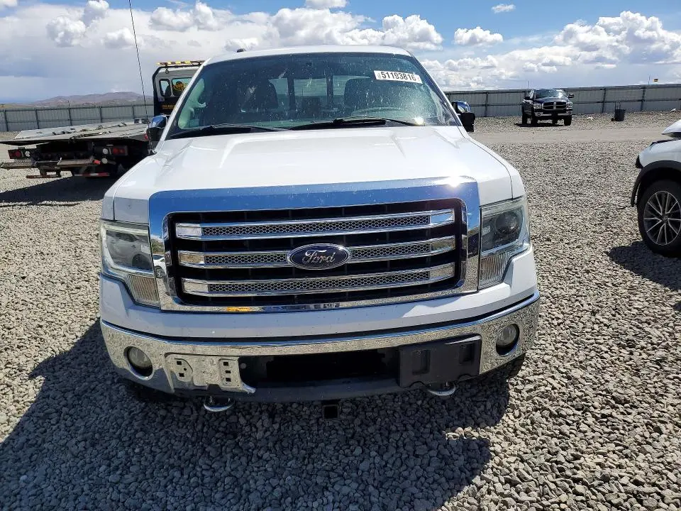 2013 FORD F150 SUPERCREW  