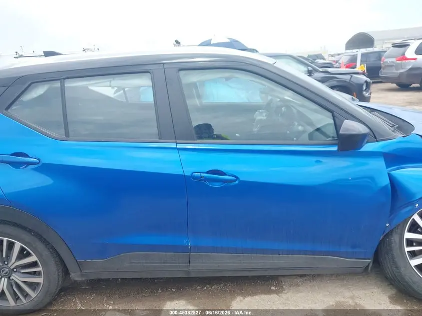 2024 NISSAN KICKS SV XTRONIC CVT