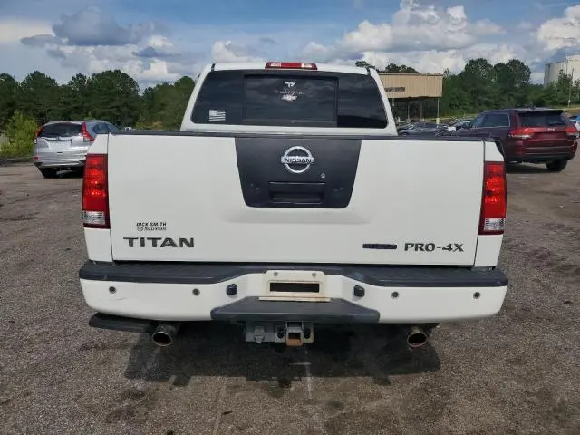 2012 NISSAN TITAN S  