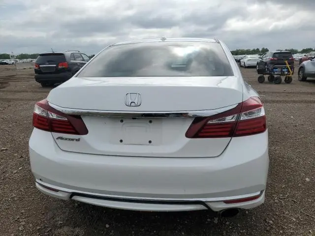 2016 HONDA ACCORD EXL  
