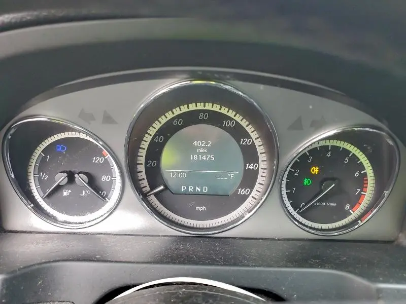 2011 MERCEDES-BENZ C 300  