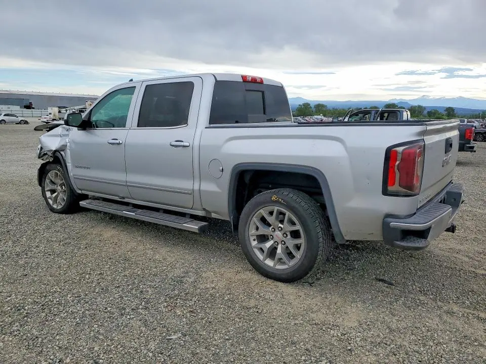2018 GMC SIERRA K1500 SLT  
