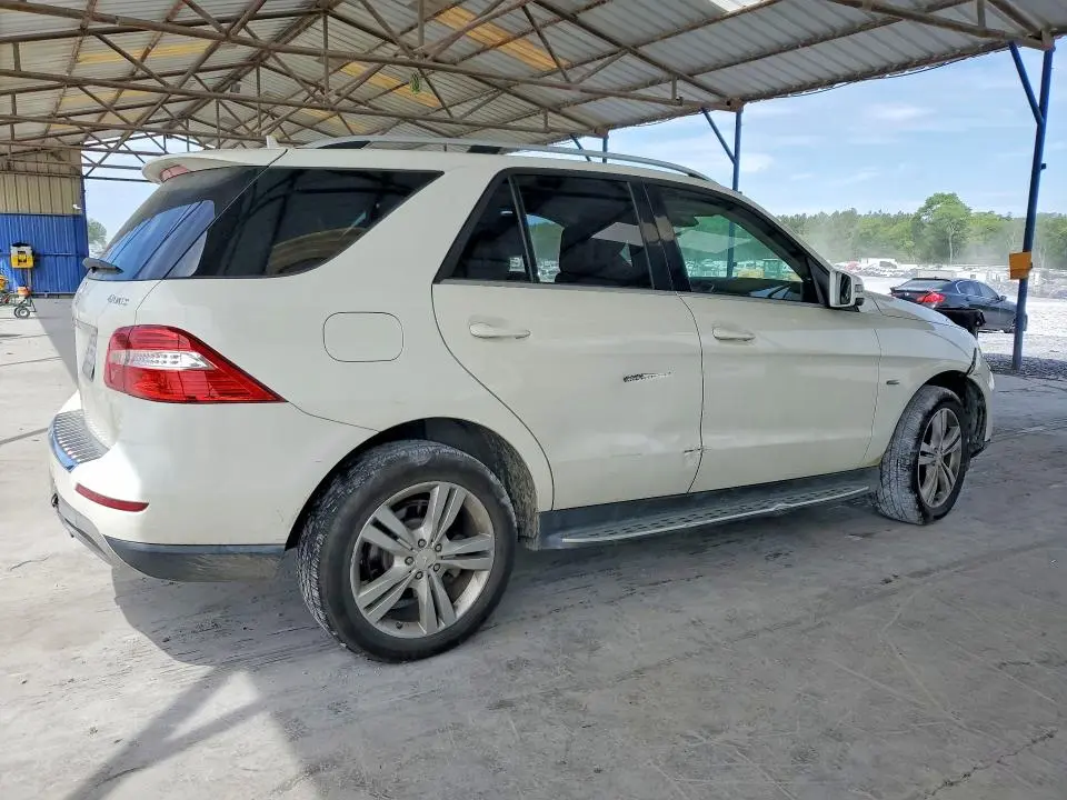 2012 MERCEDES-BENZ ML 350 4MATIC  