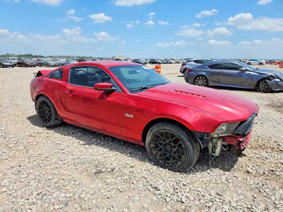 2013 FORD MUSTANG GT  