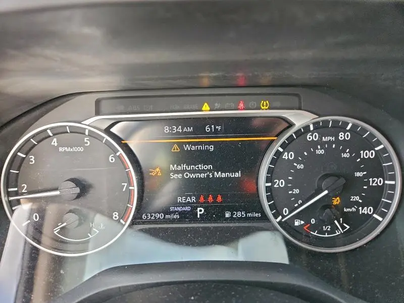 2022 NISSAN ROGUE SV  