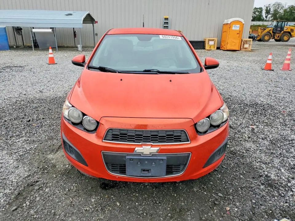 2012 CHEVROLET SONIC LS  