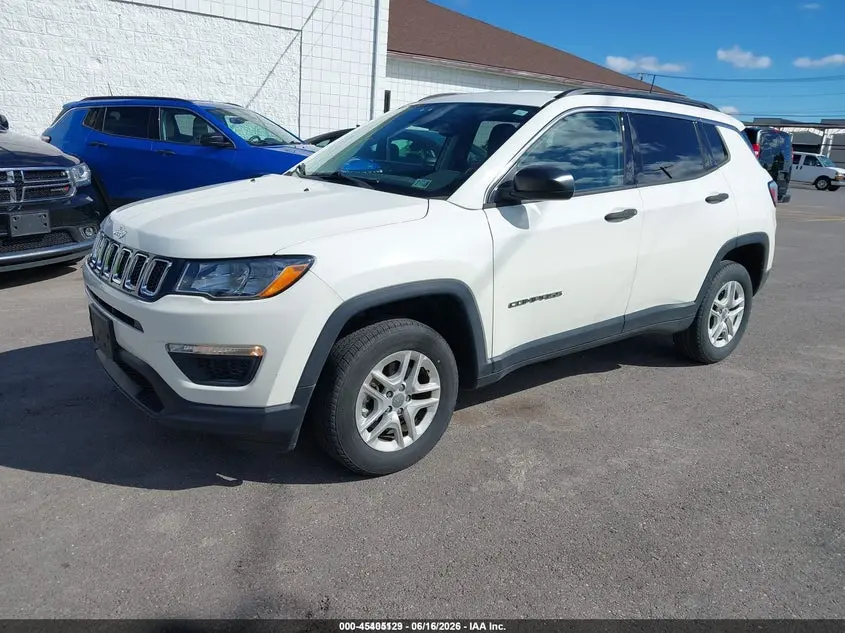 2019 JEEP COMPASS SPORT 4X4