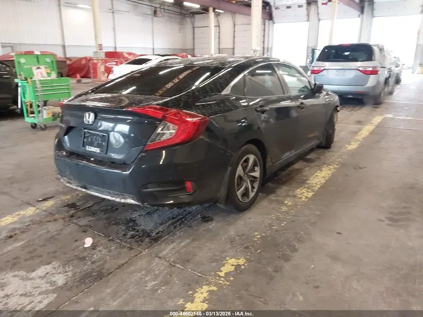 2019 HONDA CIVIC LX