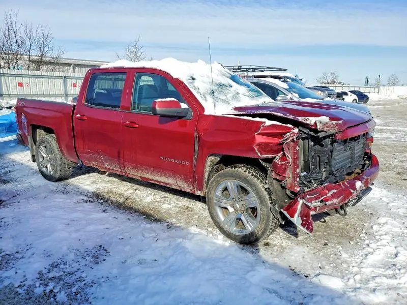 2018 CHEVROLET SILVERADO K1500 LT  