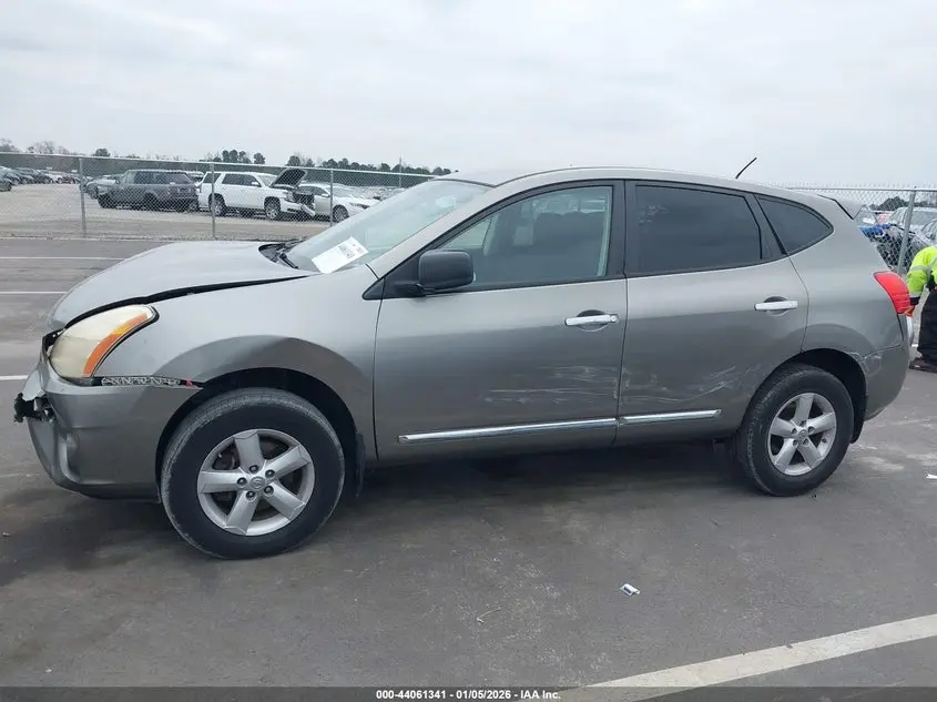 2012 NISSAN ROGUE S