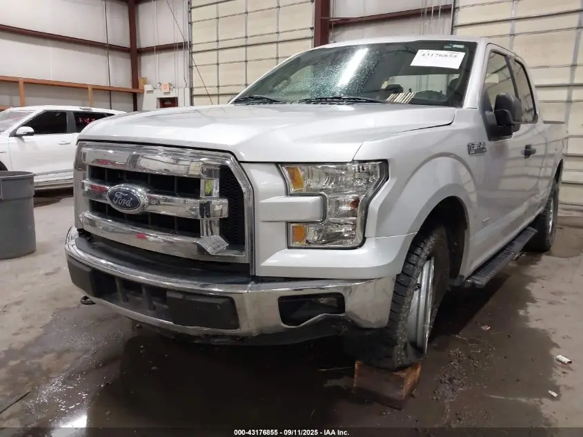 2016 FORD F-150 XLT