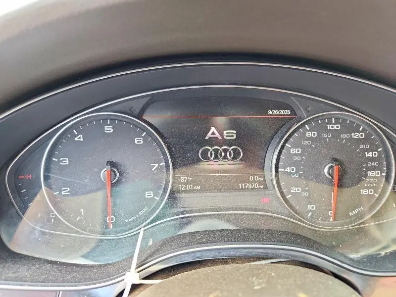 2014 AUDI A6 PREMIUM PLUS  