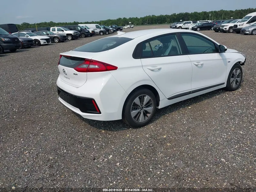 2019 HYUNDAI IONIQ PLUG-IN HYBRID  