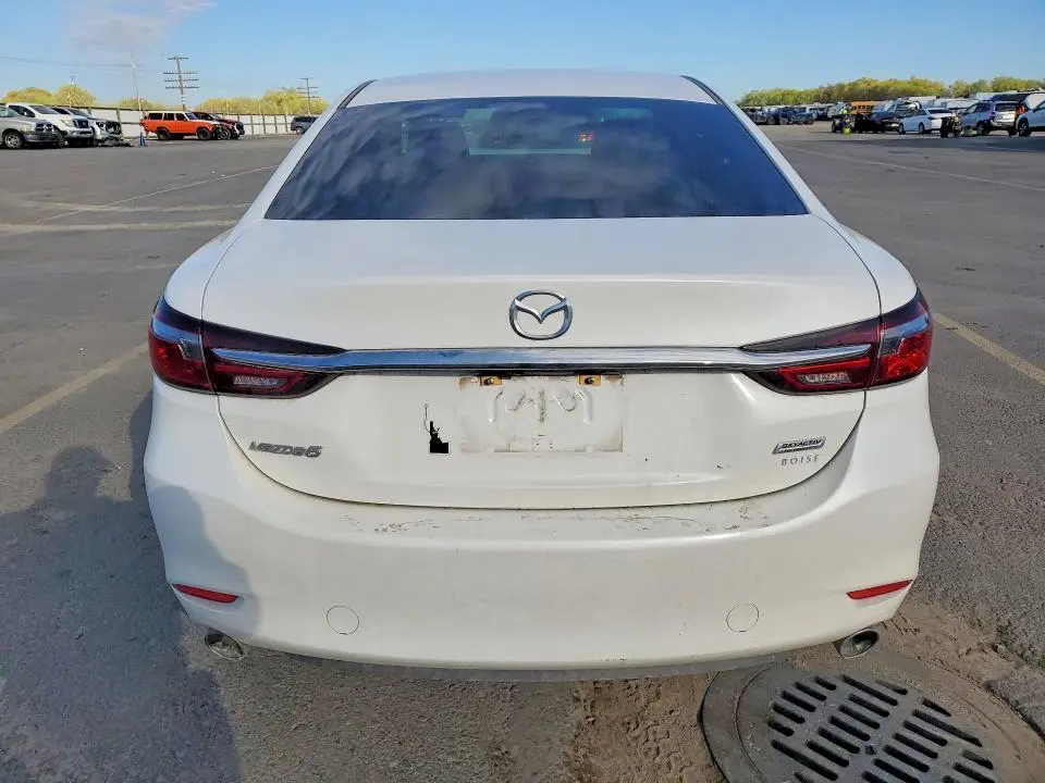 2018 MAZDA 6 SPORT  