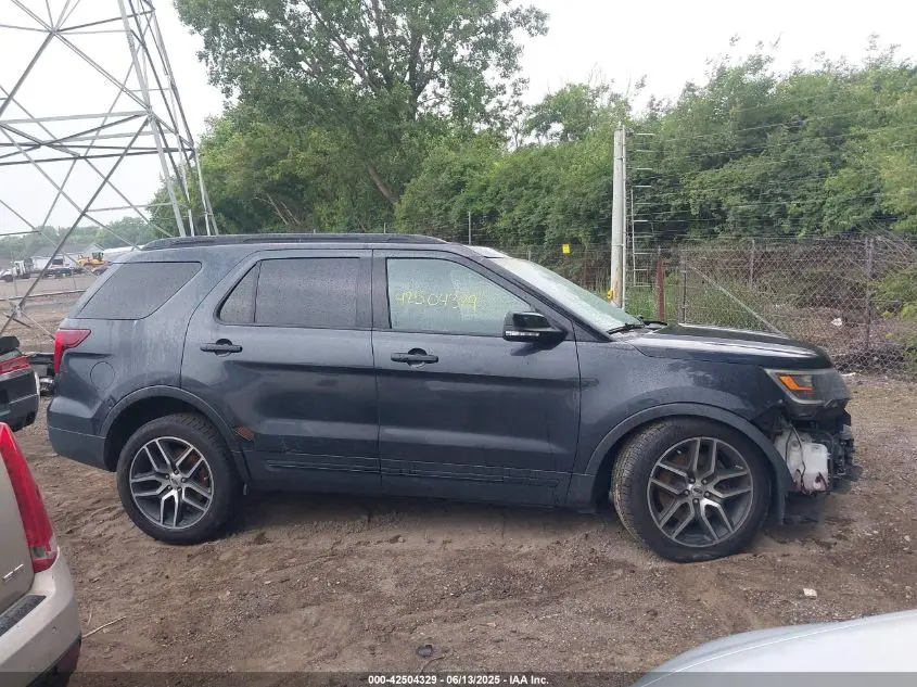 2017 FORD EXPLORER SPORT
