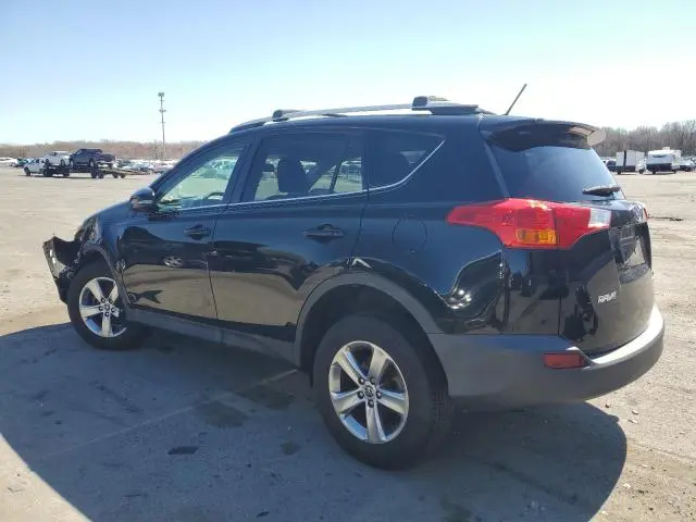 2015 TOYOTA RAV4 XLE  