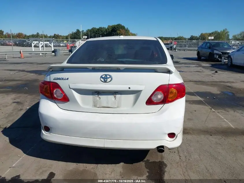 2010 TOYOTA COROLLA S
