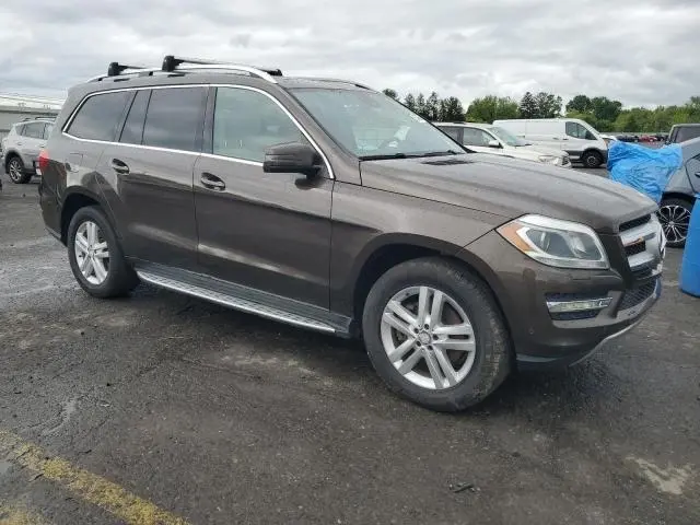 2014 MERCEDES-BENZ GL 350 BLUETEC  