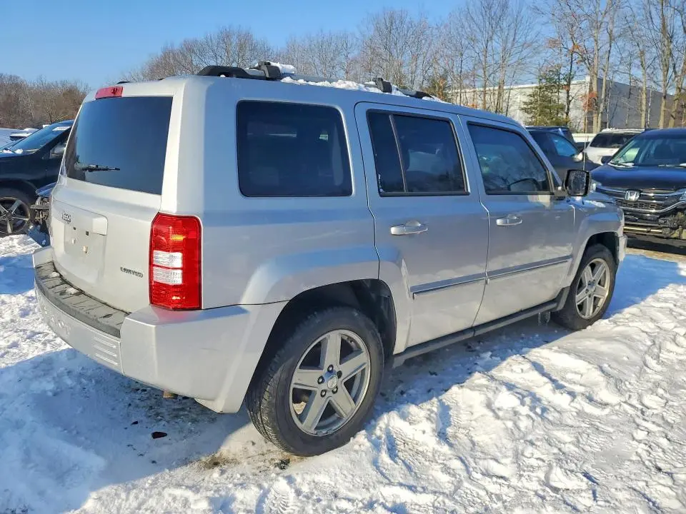 2010 JEEP PATRIOT LIMITED  