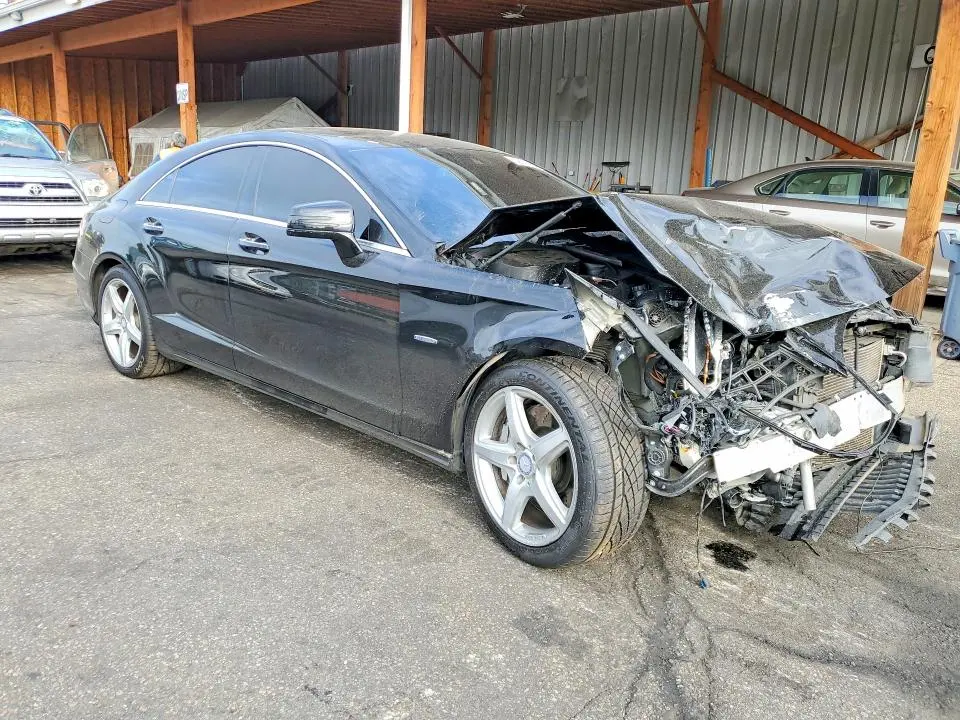 2012 MERCEDES-BENZ CLS 550 4MATIC  