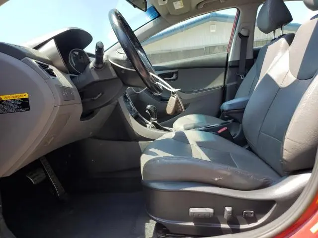 2014 HYUNDAI ELANTRA SE  