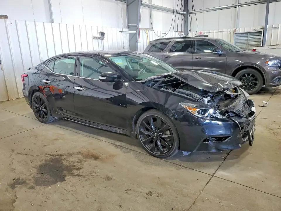 2017 NISSAN MAXIMA 3.5 SR  