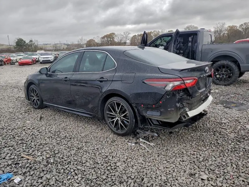 2024 TOYOTA CAMRY SE NIGHT SHADE  