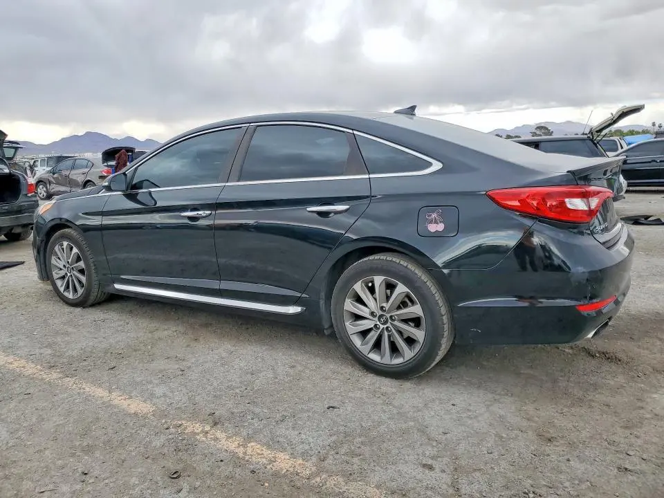 2017 HYUNDAI SONATA SPORT  
