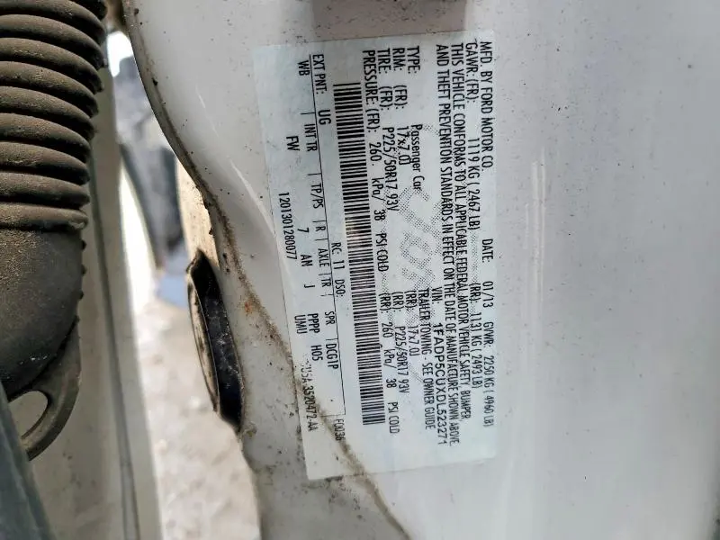2013 FORD C-MAX PREMIUM  