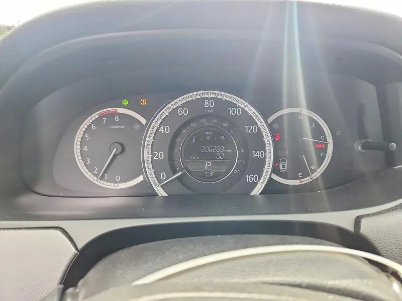 2013 HONDA ACCORD LX  