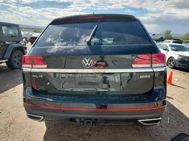 2022 VOLKSWAGEN ATLAS SEL  