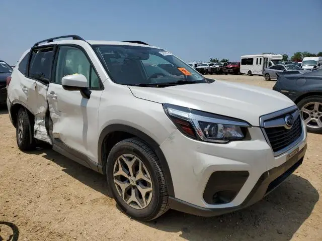 2019 SUBARU FORESTER PREMIUM