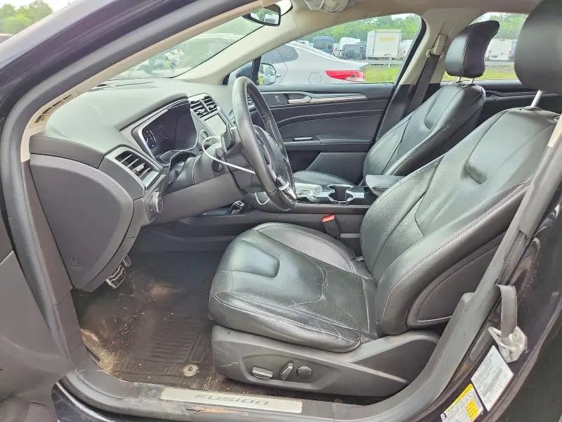 2015 FORD FUSION TITANIUM  