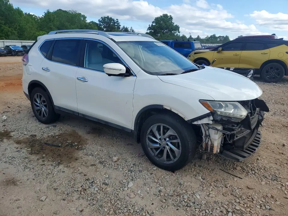 2015 NISSAN ROGUE SL  