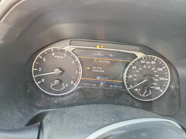 2022 NISSAN ALTIMA SR  