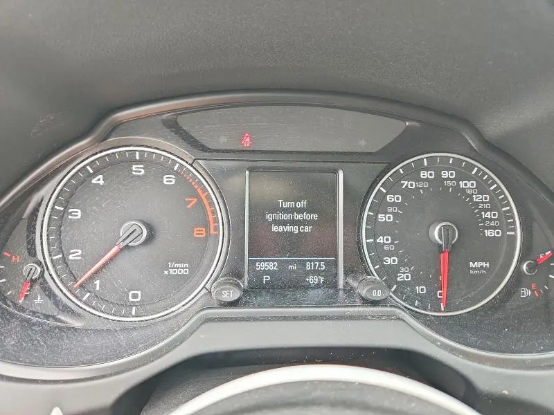 2017 AUDI Q5 PREMIUM  