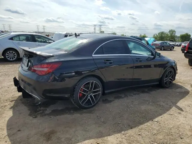 2018 MERCEDES-BENZ CLA 250 4MATIC  